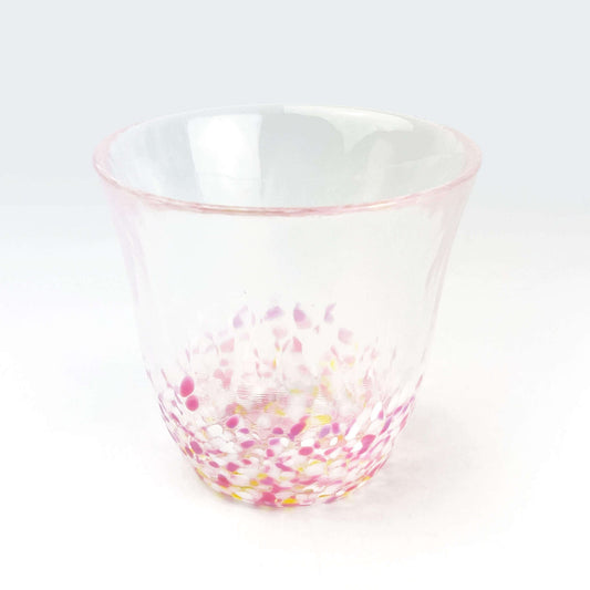 Tsugaru Vidro Glass Cup Sakura (6 fl.oz)