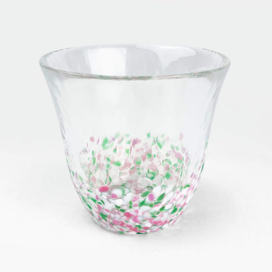 Tsugaru Vidro Glass Cup Shinryoku (6 fl.oz)