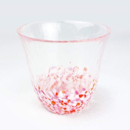 Tsugaru Vidro Glass Cup Yuuyakesora (6 fl.oz)