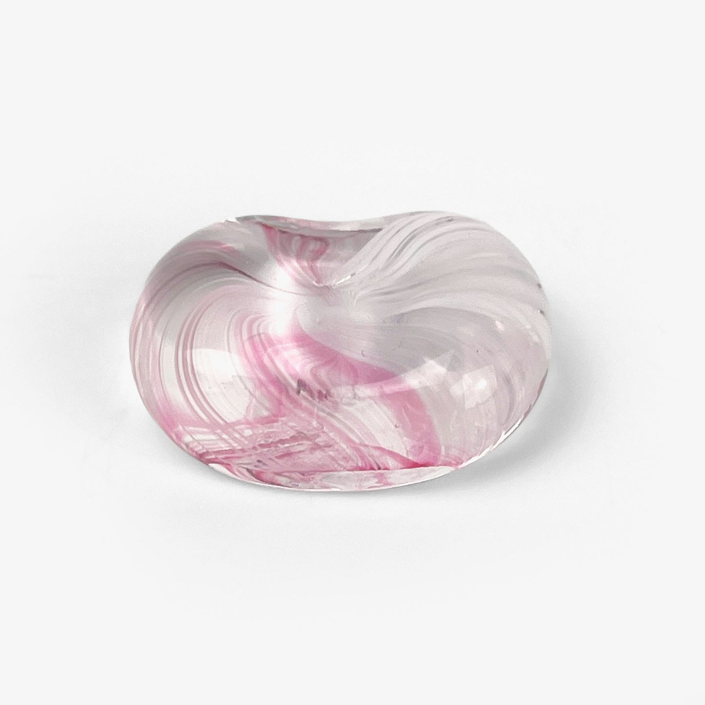 Glass mame Chopstick Rest Sakura (1.25"x1")