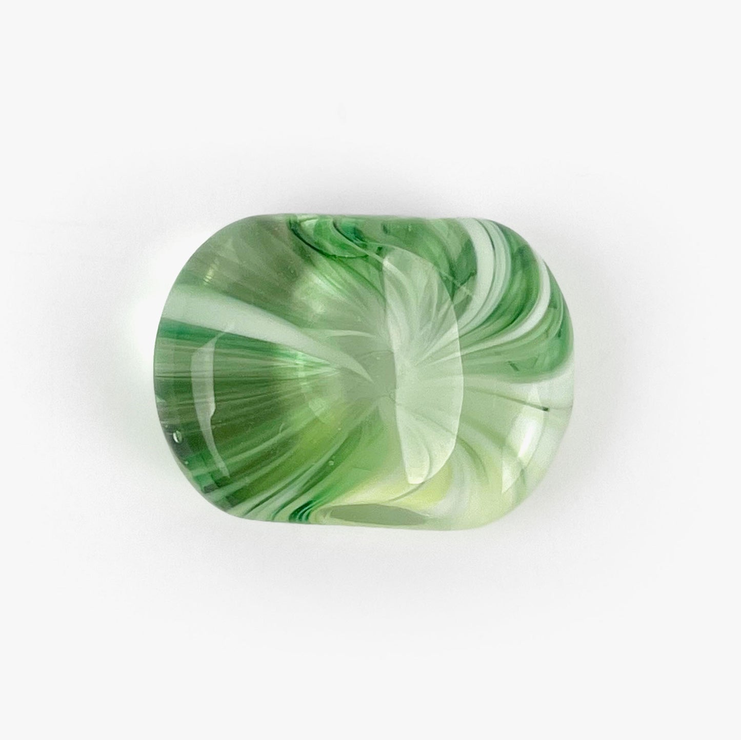 Glass mame Chopstick Rest Wakakusa (1.25"x1")