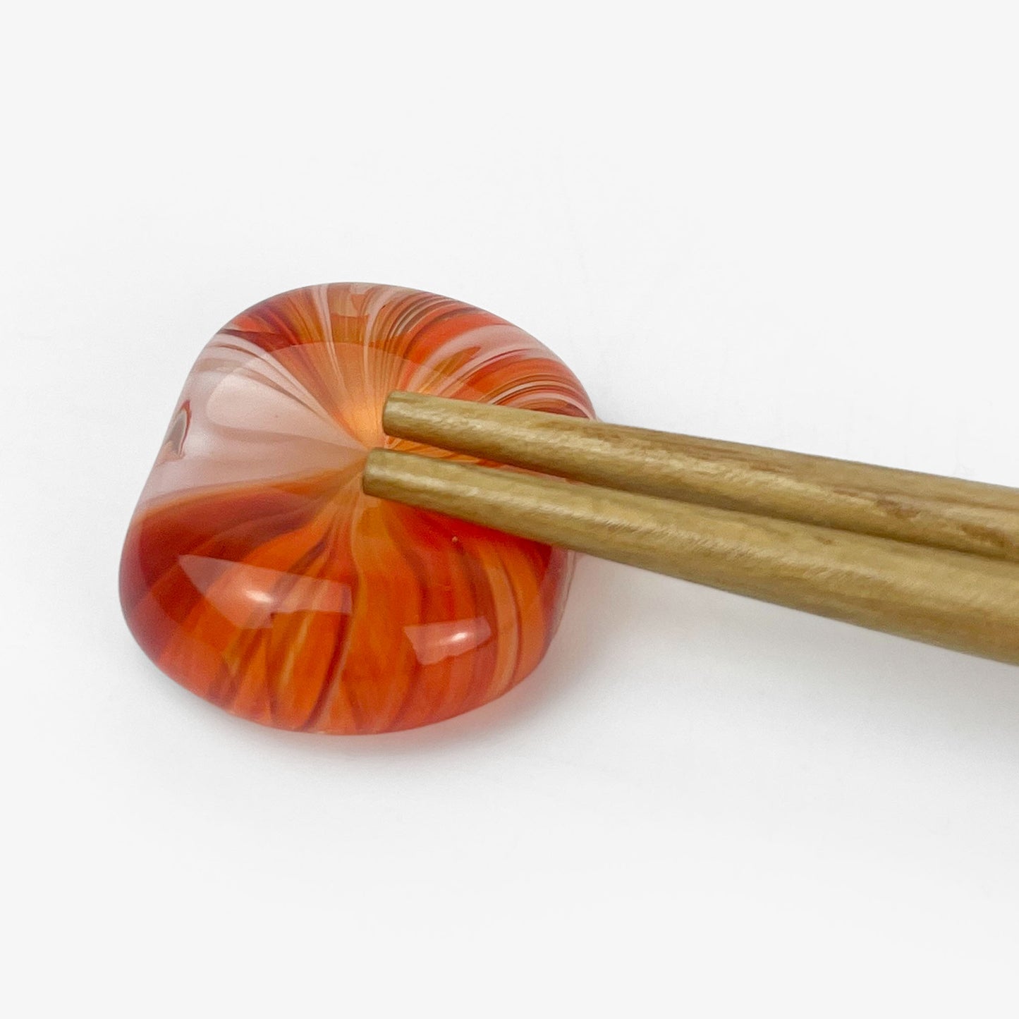 Glass mame Chopstick Rest Shuiro (1.25"x1")