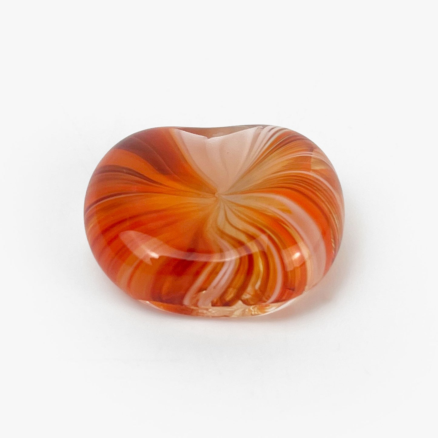 Glass mame Chopstick Rest Shuiro (1.25"x1")