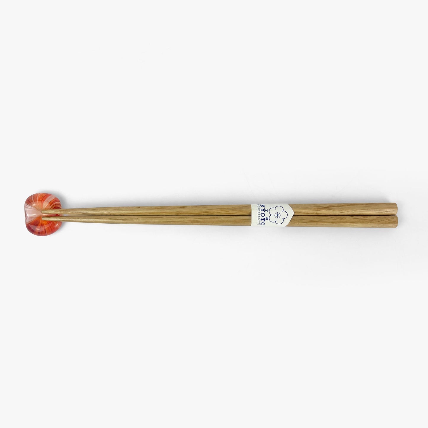 Glass mame Chopstick Rest Shuiro (1.25"x1")