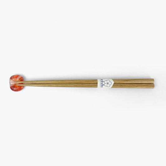 Glass mame Chopstick Rest Shuiro (1.25"x1")
