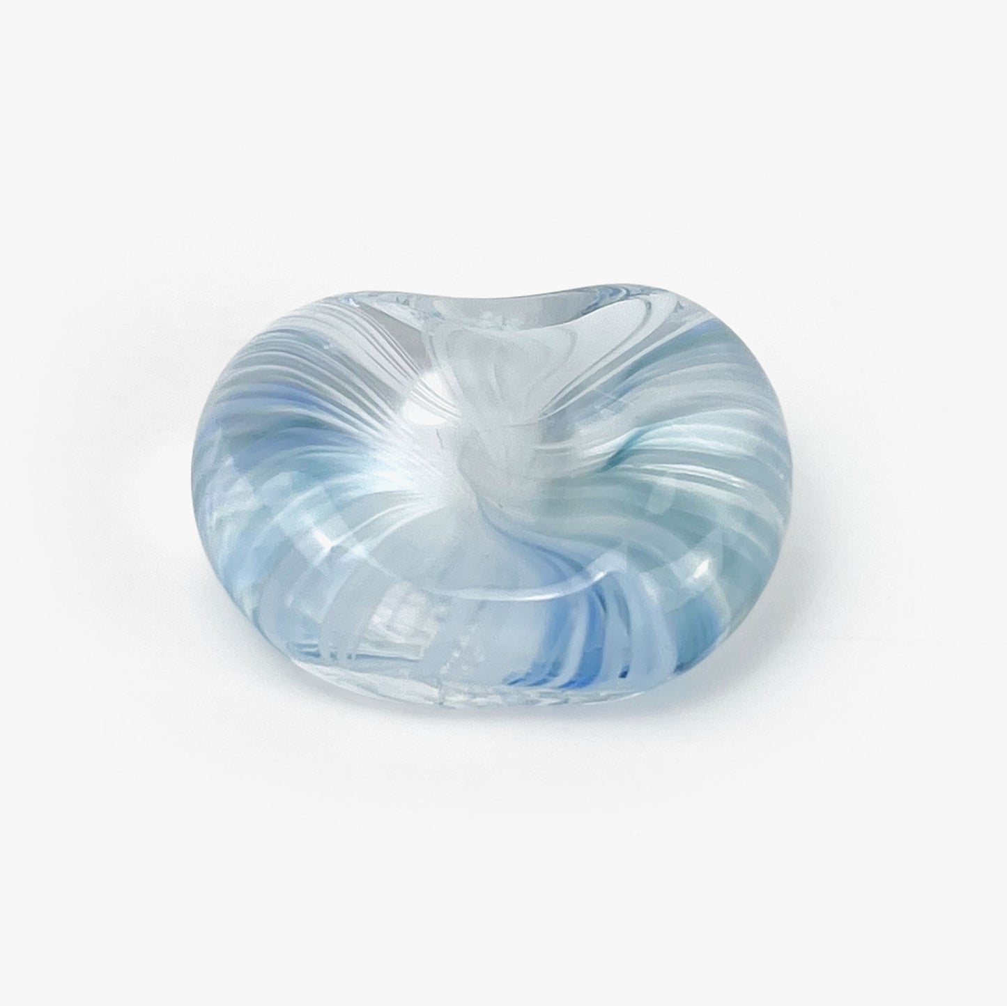 Glass mame Chopstick Rest Umiiro (1.25"x1")