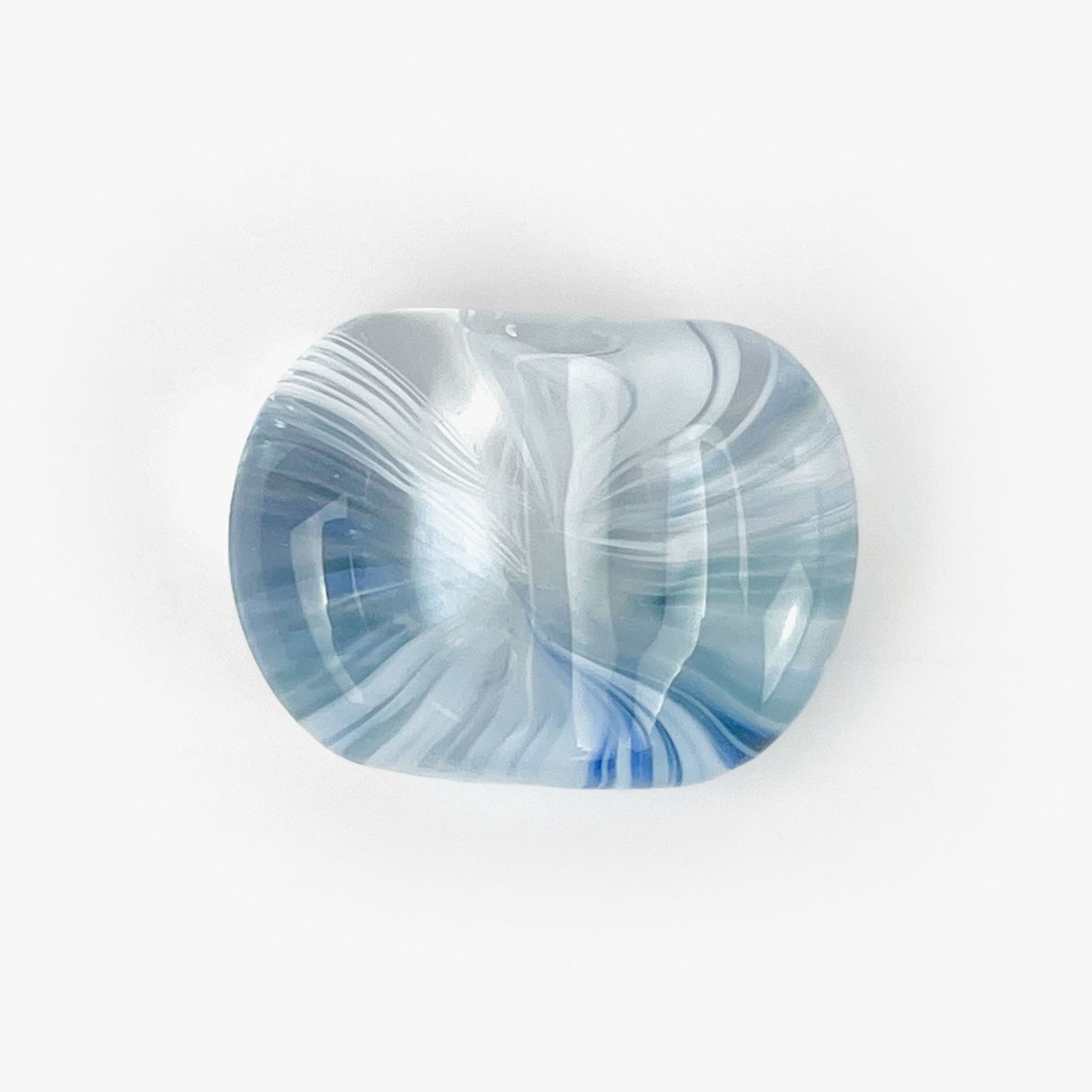 Glass mame Chopstick Rest Umiiro (1.25"x1")