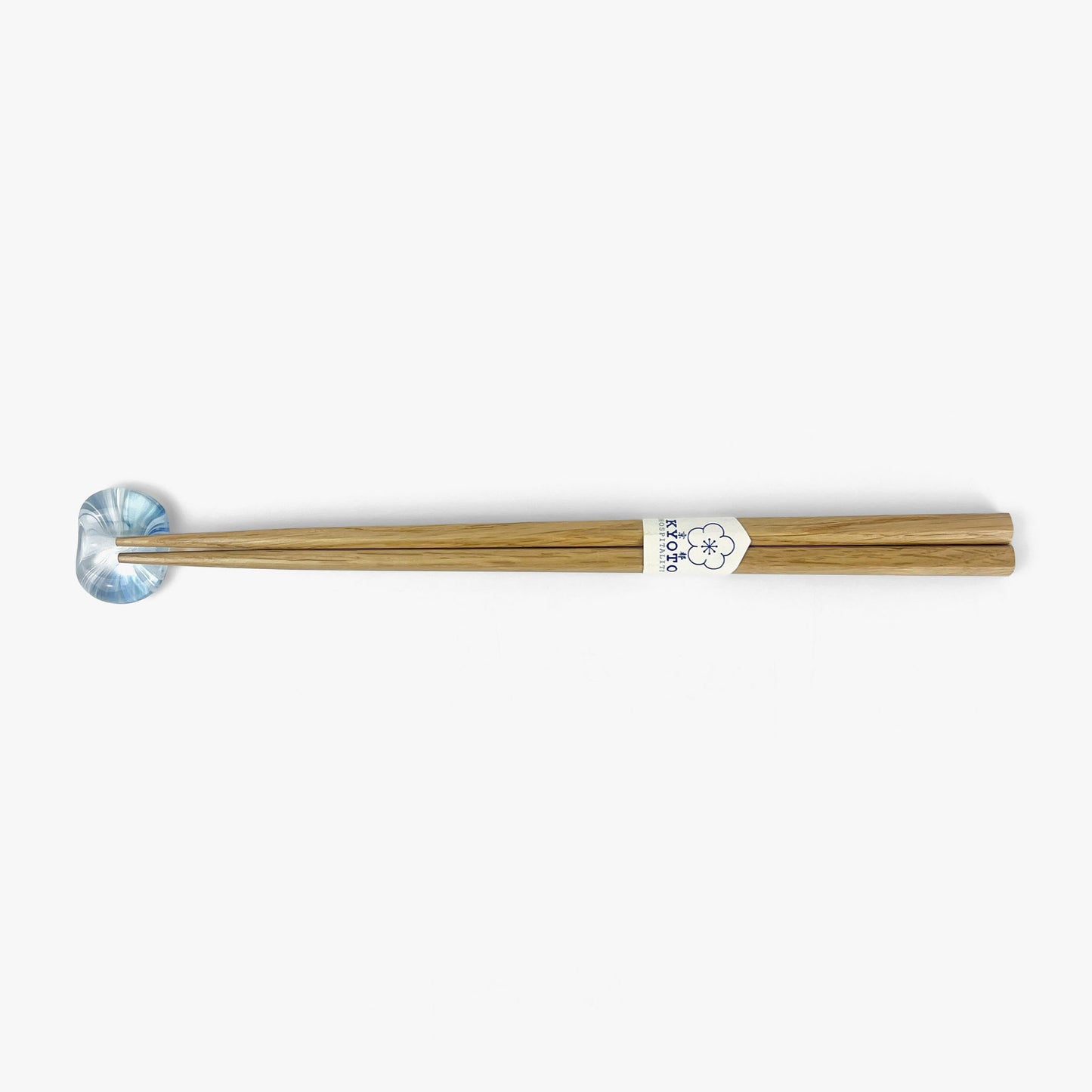 Glass mame Chopstick Rest Umiiro (1.25"x1")