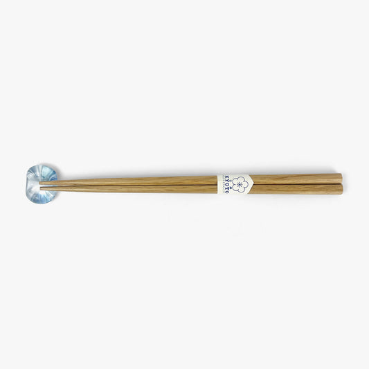 Glass mame Chopstick Rest Umiiro (1.25"x1")