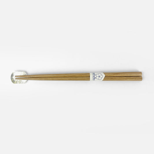 Glass mame Chopstick Rest Gold (1.25"x1")