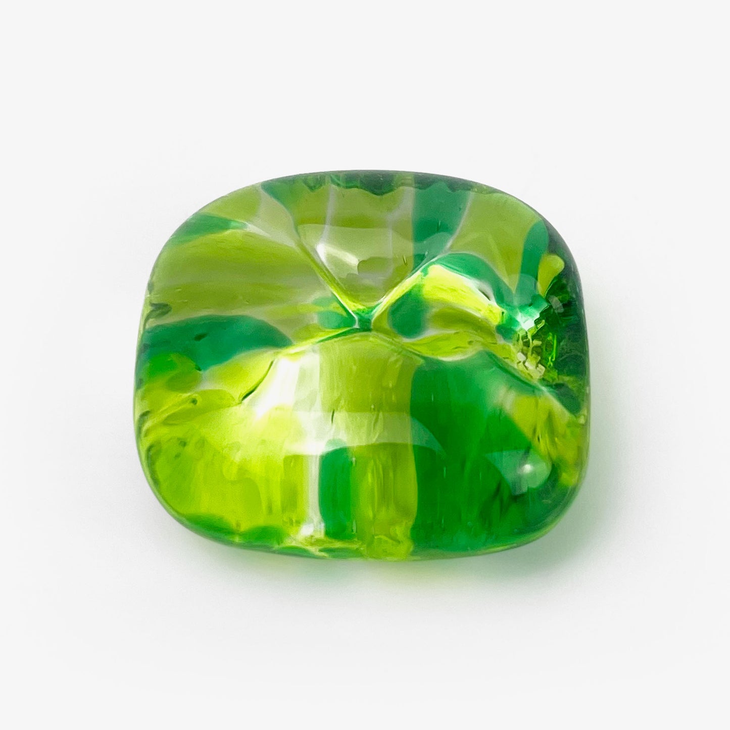 Glass Chopstick Rest Melon (1.5")