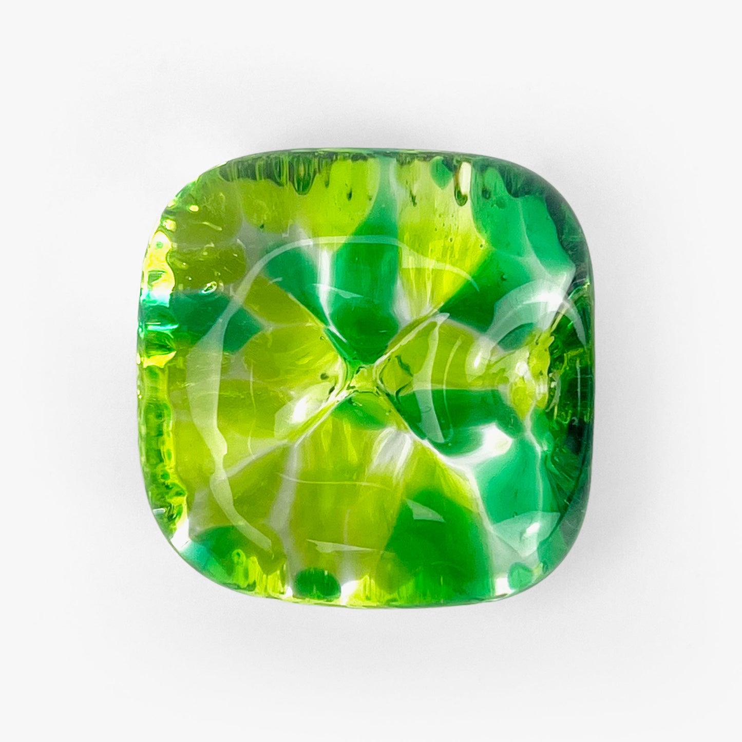 Glass Chopstick Rest Melon (1.5")