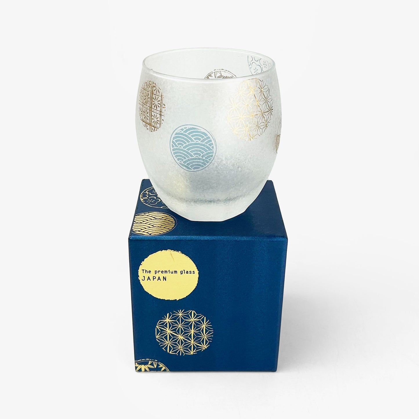 Sake Glass Marumon