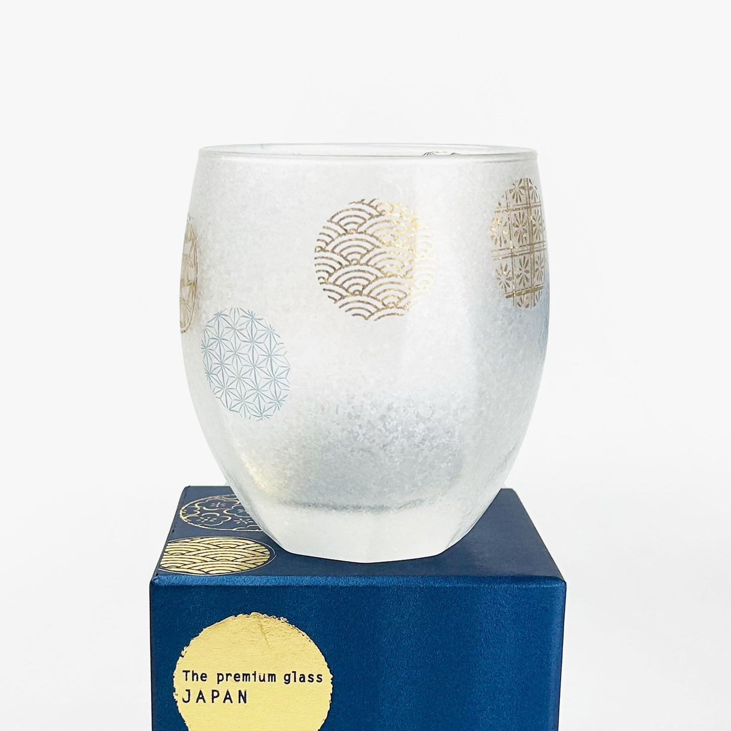 Sake Glass Marumon