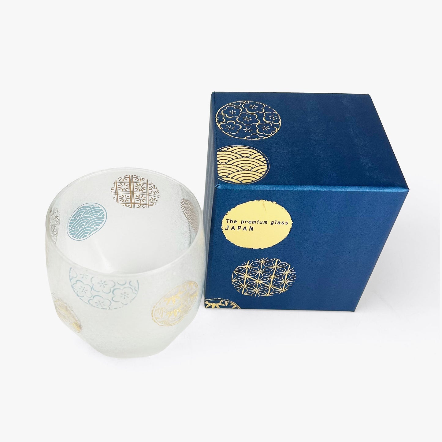 Sake Glass Marumon