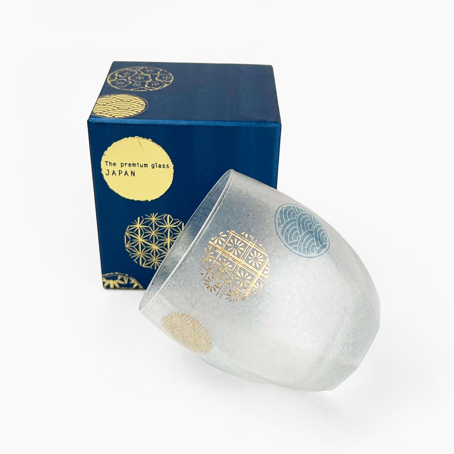 Sake Glass Marumon