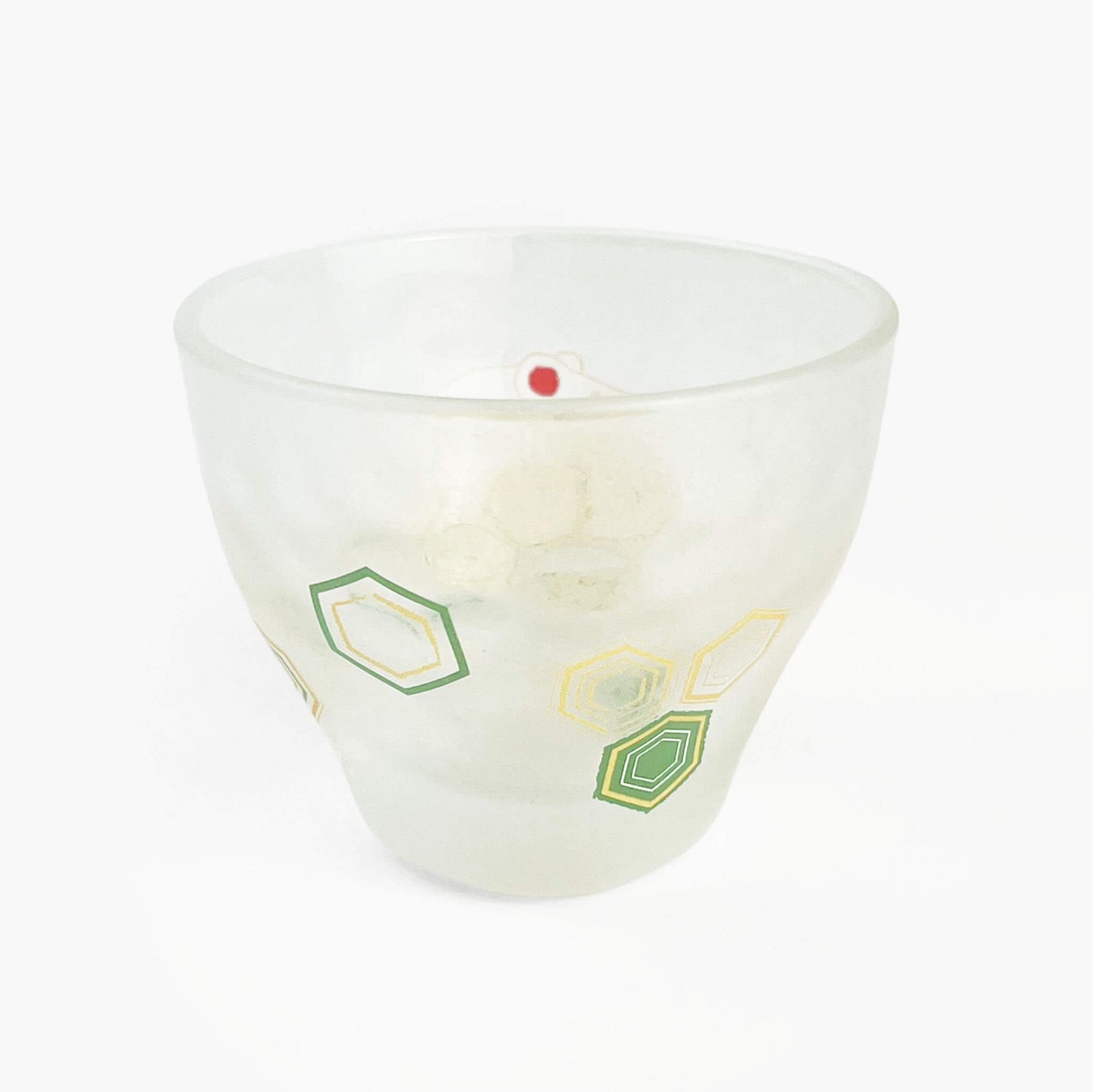 Glass Sake Cup Eto - Rat (2.5oz)