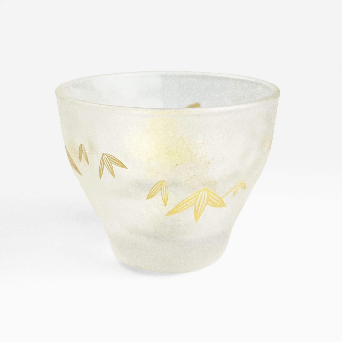 Glass Sake Cup Eto - Tiger (2.5oz)