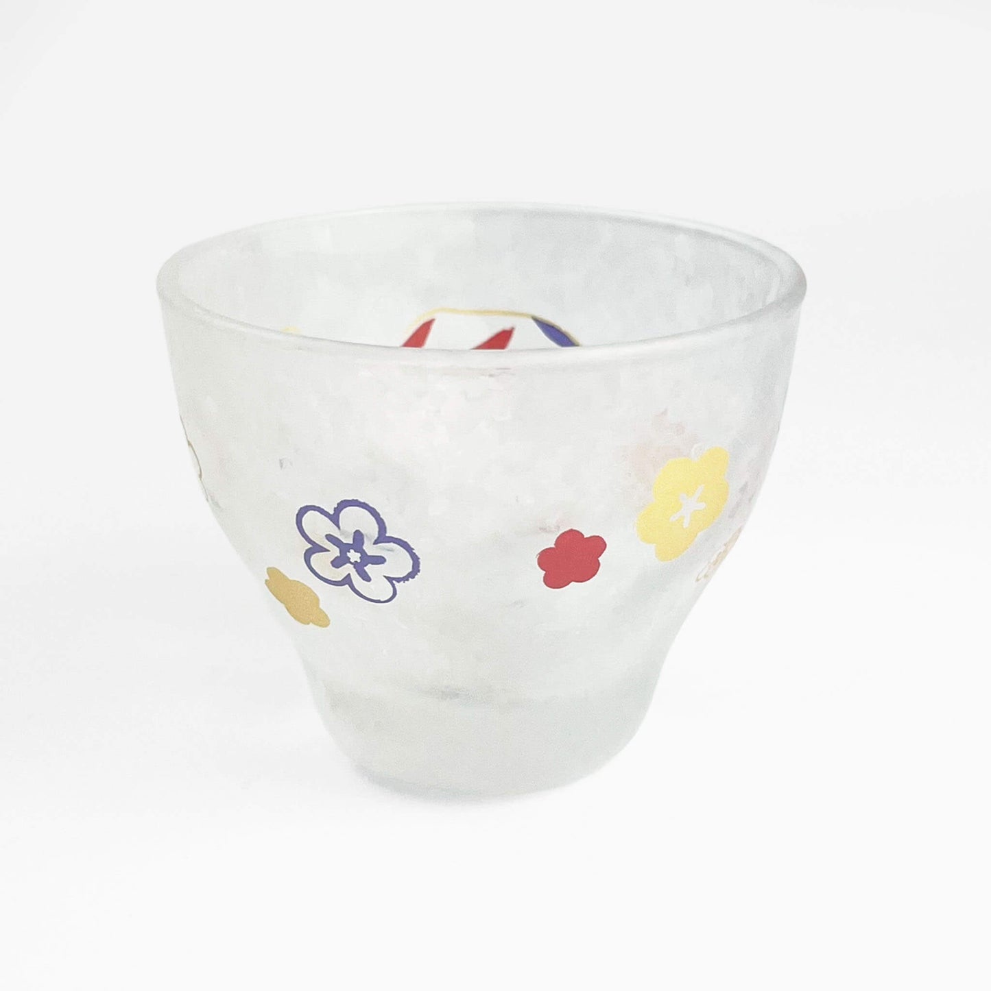 Glass Sake Cup Eto - Rabbit (2.5oz)