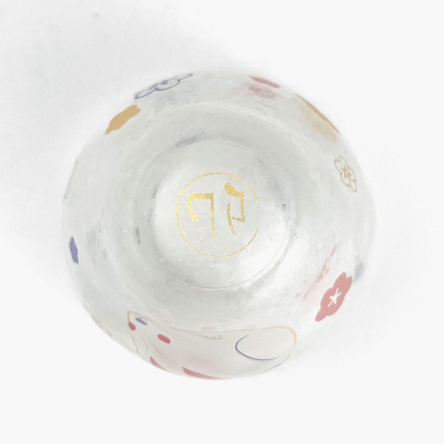 Glass Sake Cup Eto - Rabbit (2.5oz)