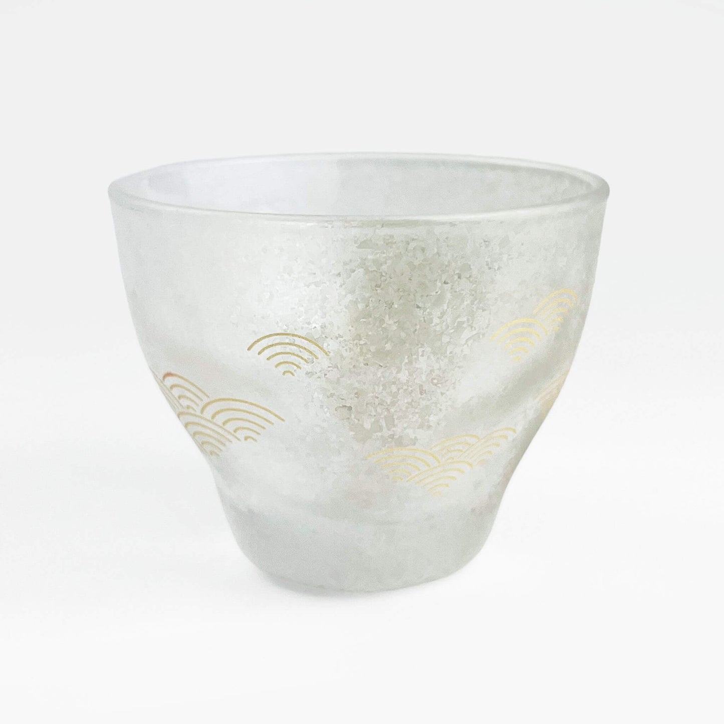 Glass Sake Cup Eto - Dragon (2.5oz)