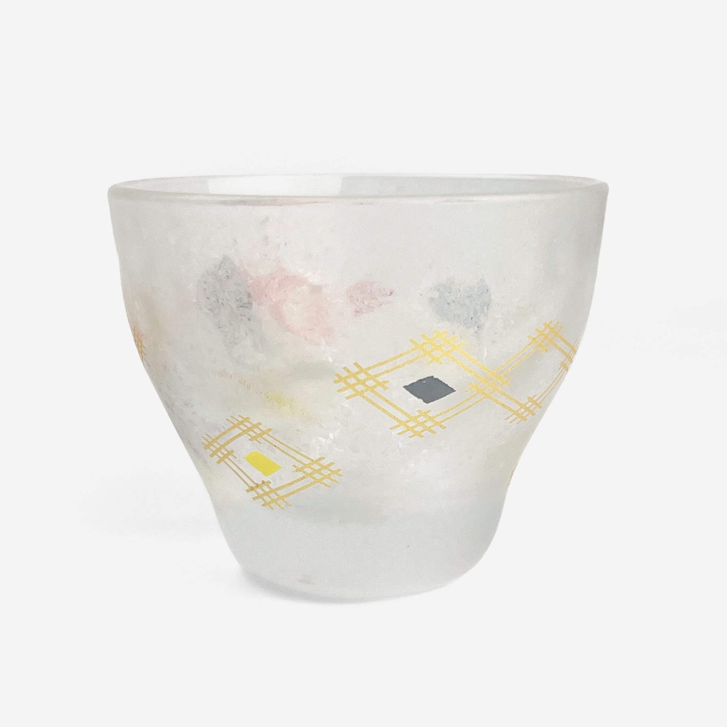 Glass Sake Cup Eto - Rooster (2.5oz)