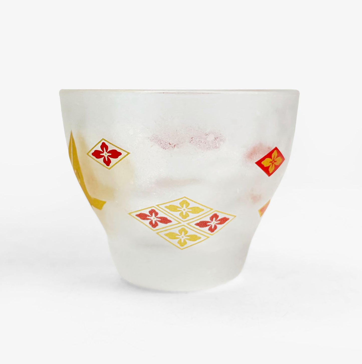 Glass Sake Cup Eto - Boar (2.5oz)