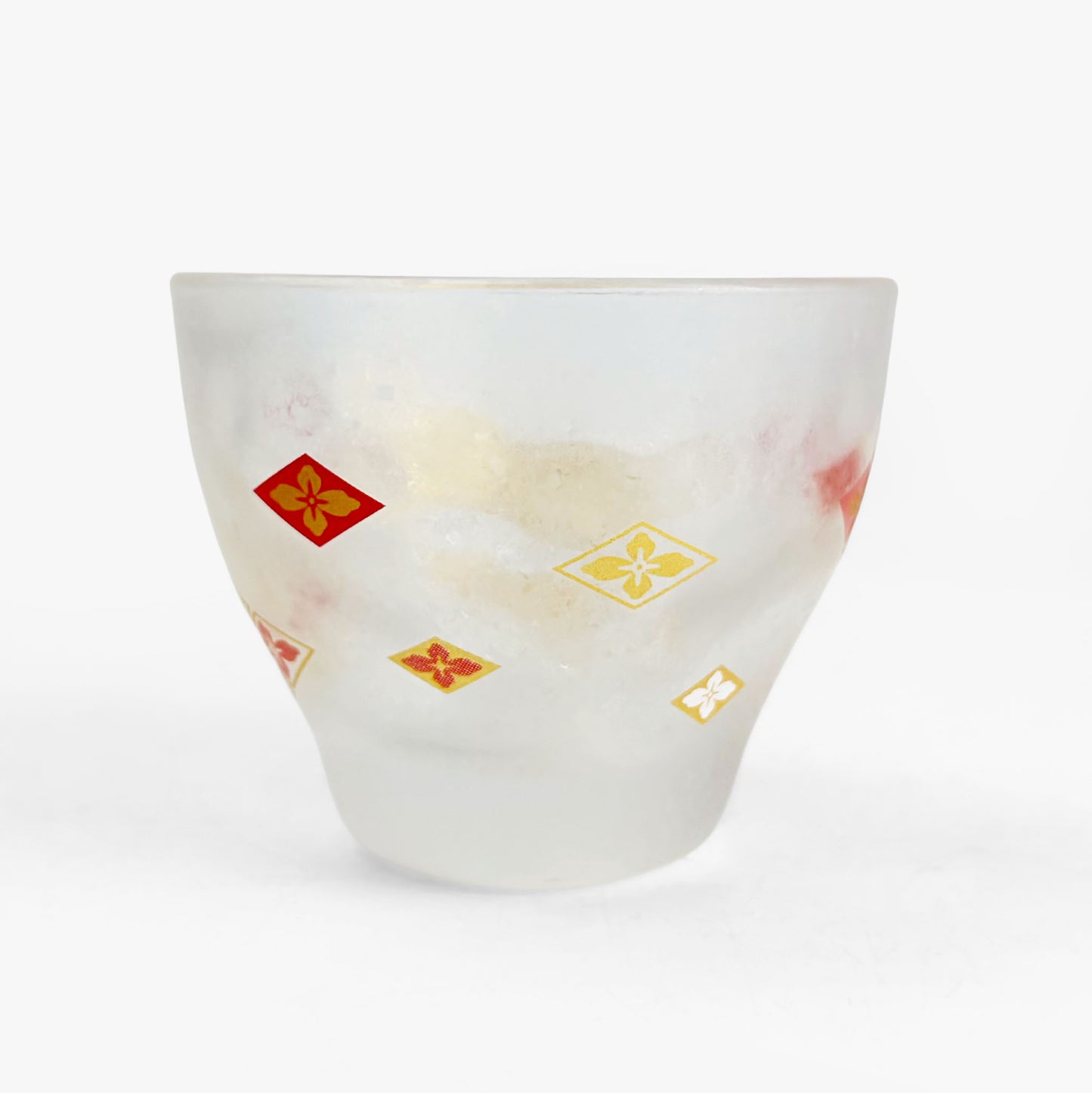 Glass Sake Cup Eto - Boar (2.5oz)