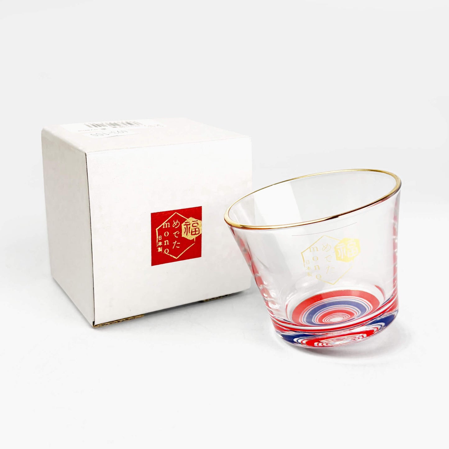 Glass Sake Cup Koma - Oyama  (2.5oz)
