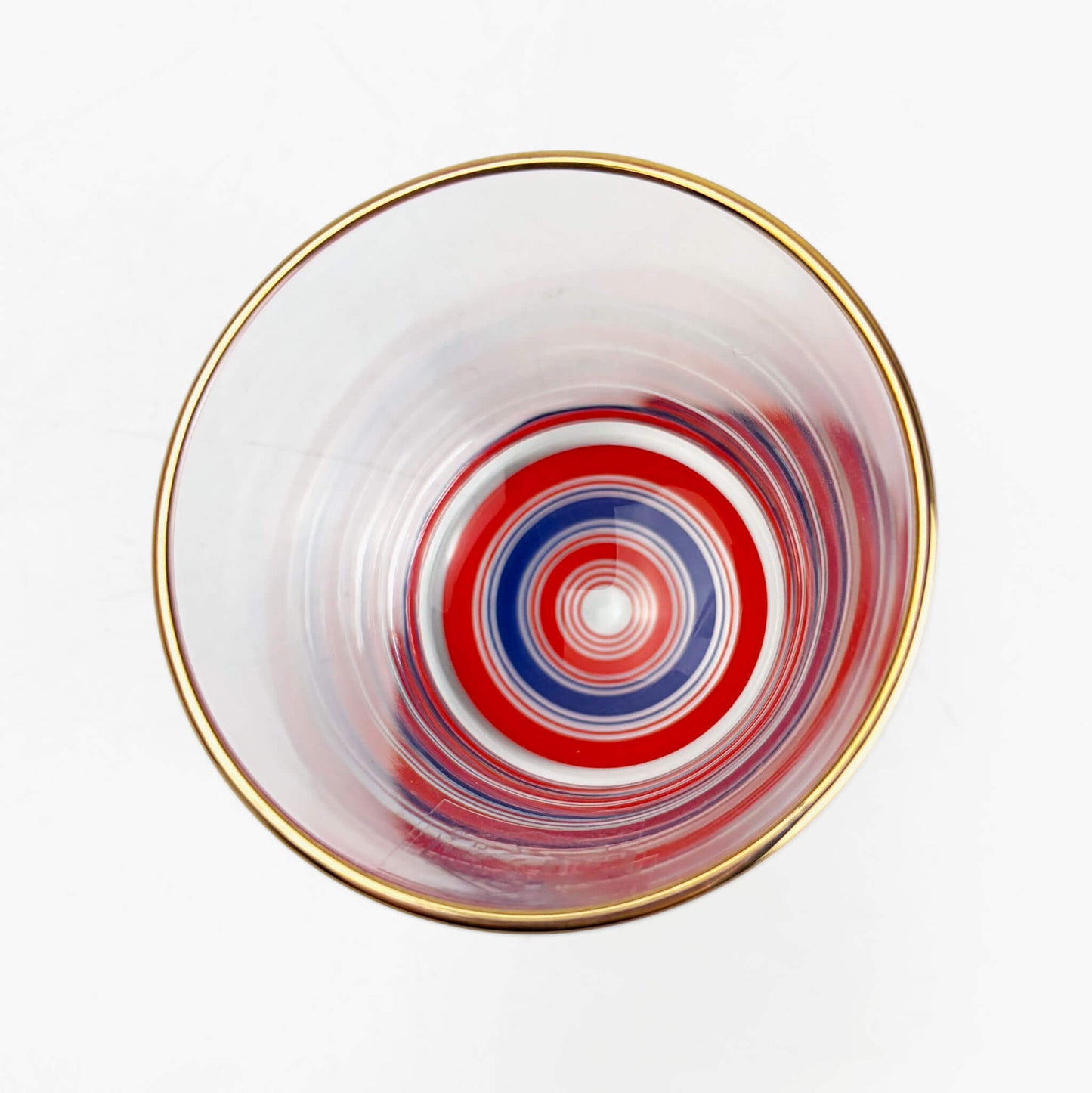 Glass Sake Cup Koma - Oyama  (2.5oz)