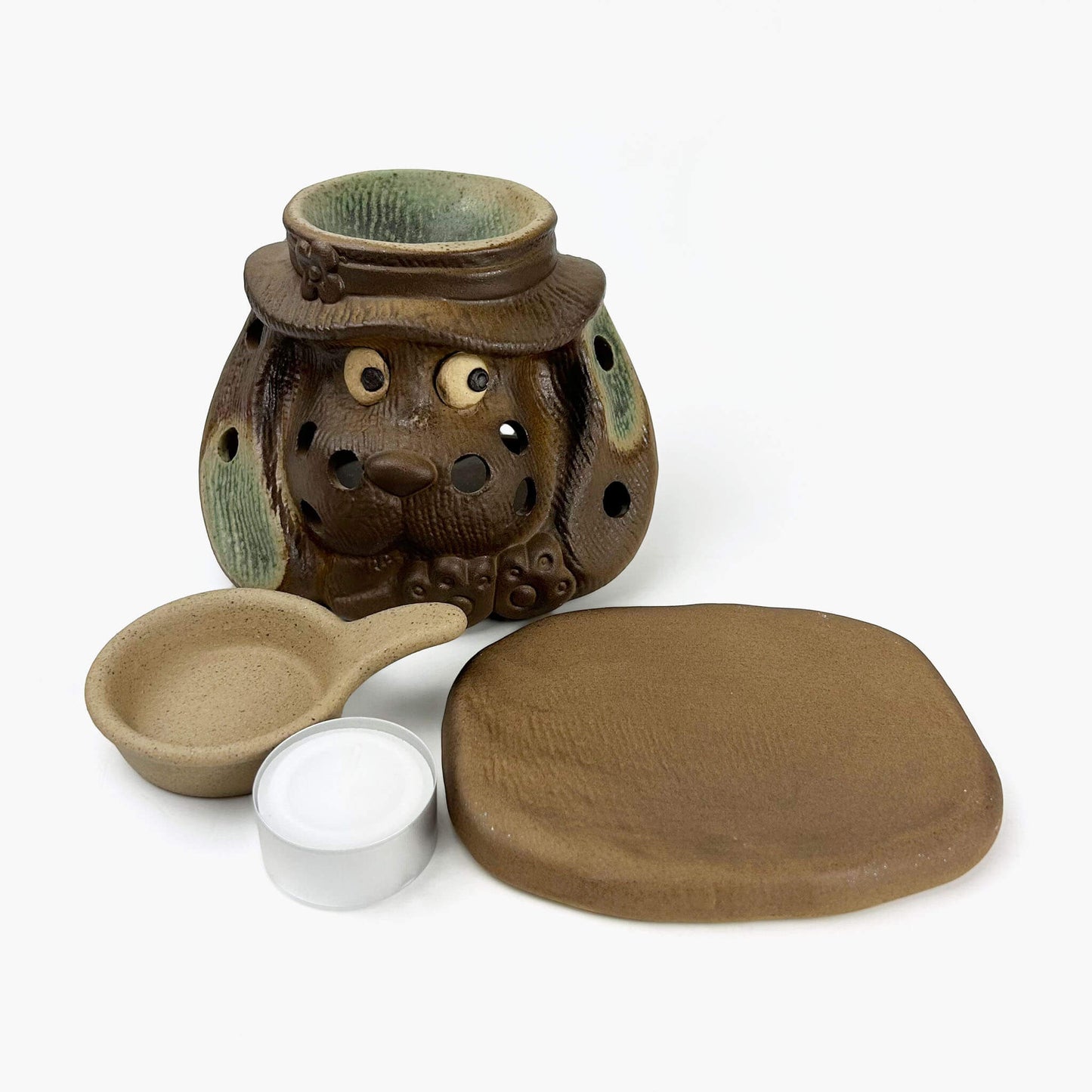 Chakoro - Tea Incense Burner Dog