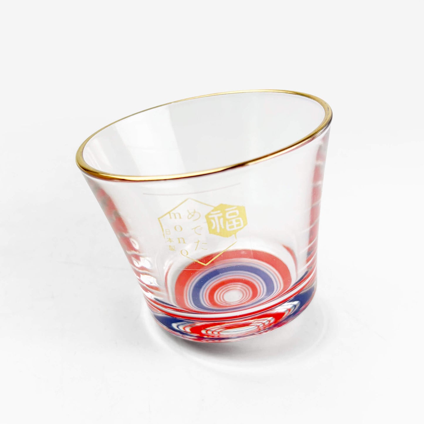 Glass Sake Cup Koma - Oyama  (2.5oz)