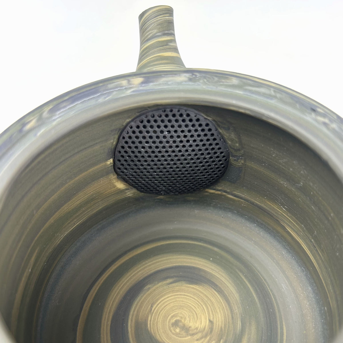 Tokoname Tea Pot Tousen (8 fl.oz)