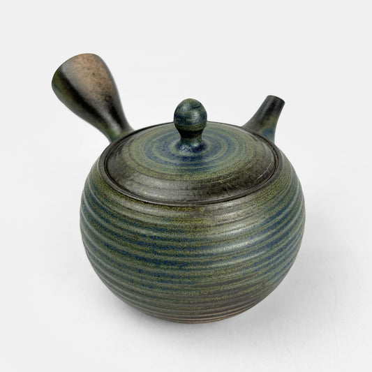 Tokoname Tea Pot Isshin (13 fl.oz)