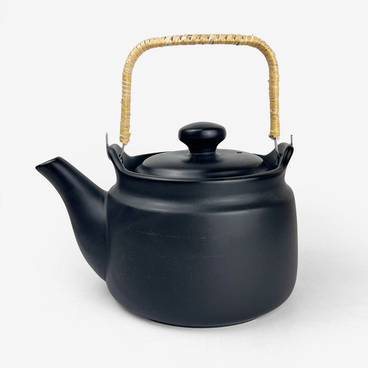 Tokoname Tea Kettle Black (60 fl.oz)