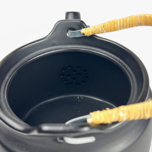 Tokoname Tea Kettle Black (60 fl.oz)