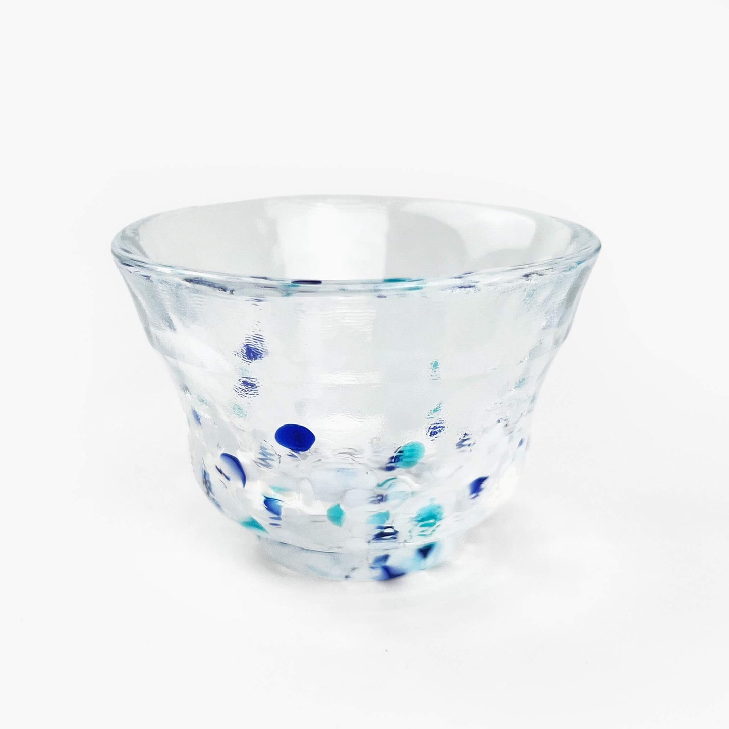Matsugaoka glass sake cup Konayuki (1.5oz)