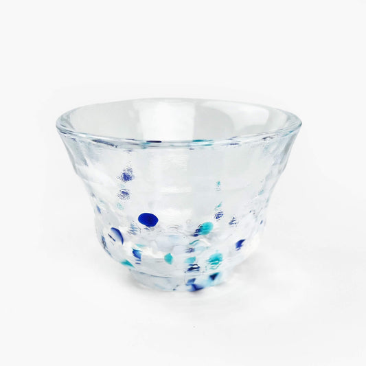 Matsugaoka glass sake cup Konayuki (1.5oz)