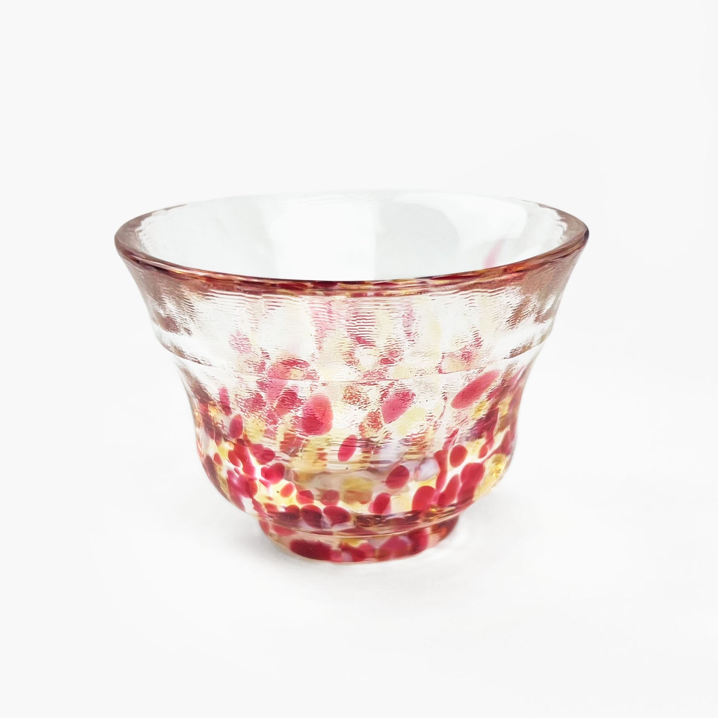 Matsugaoka glass sake cup Sumomo (1.5oz)