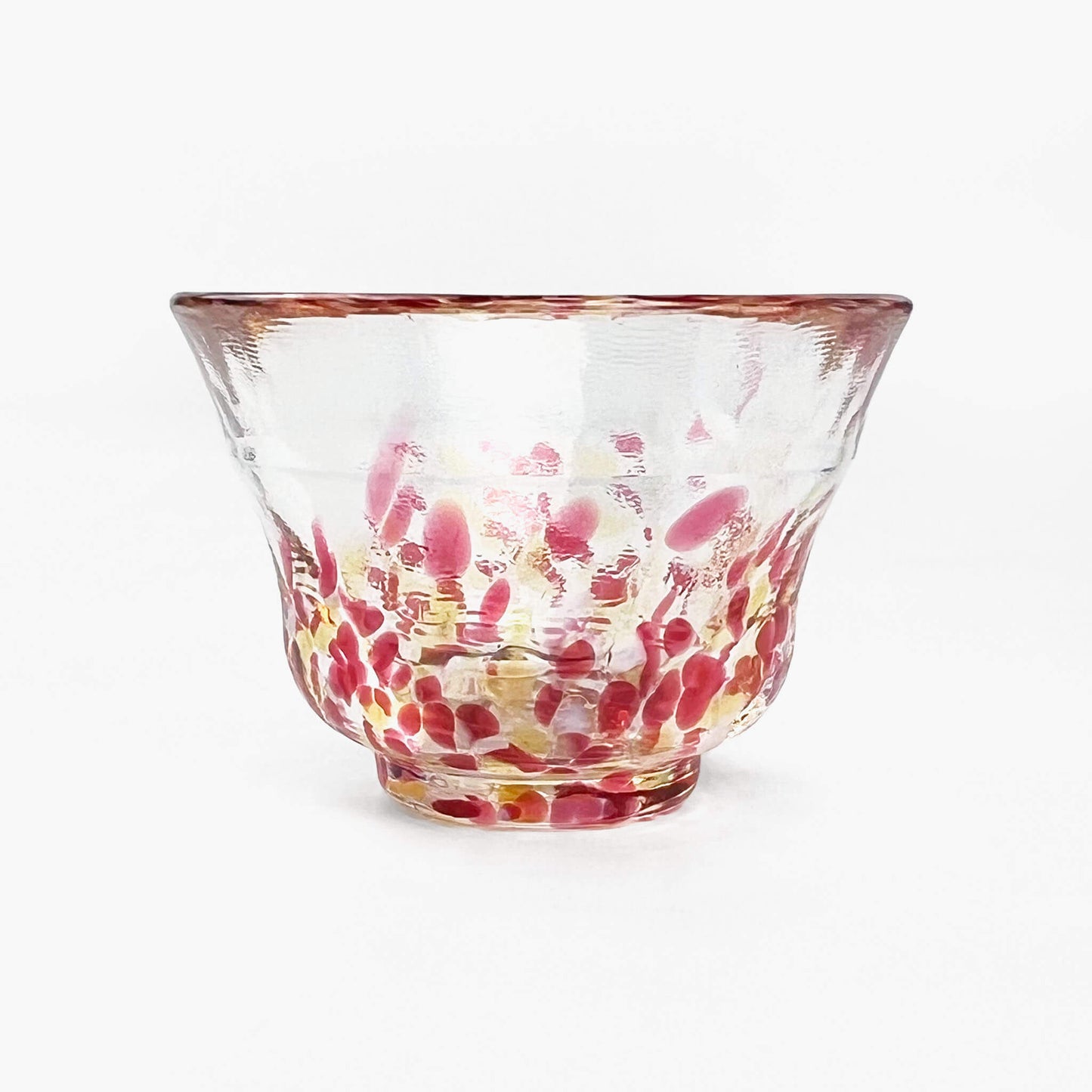 Matsugaoka glass sake cup Sumomo (1.5oz)