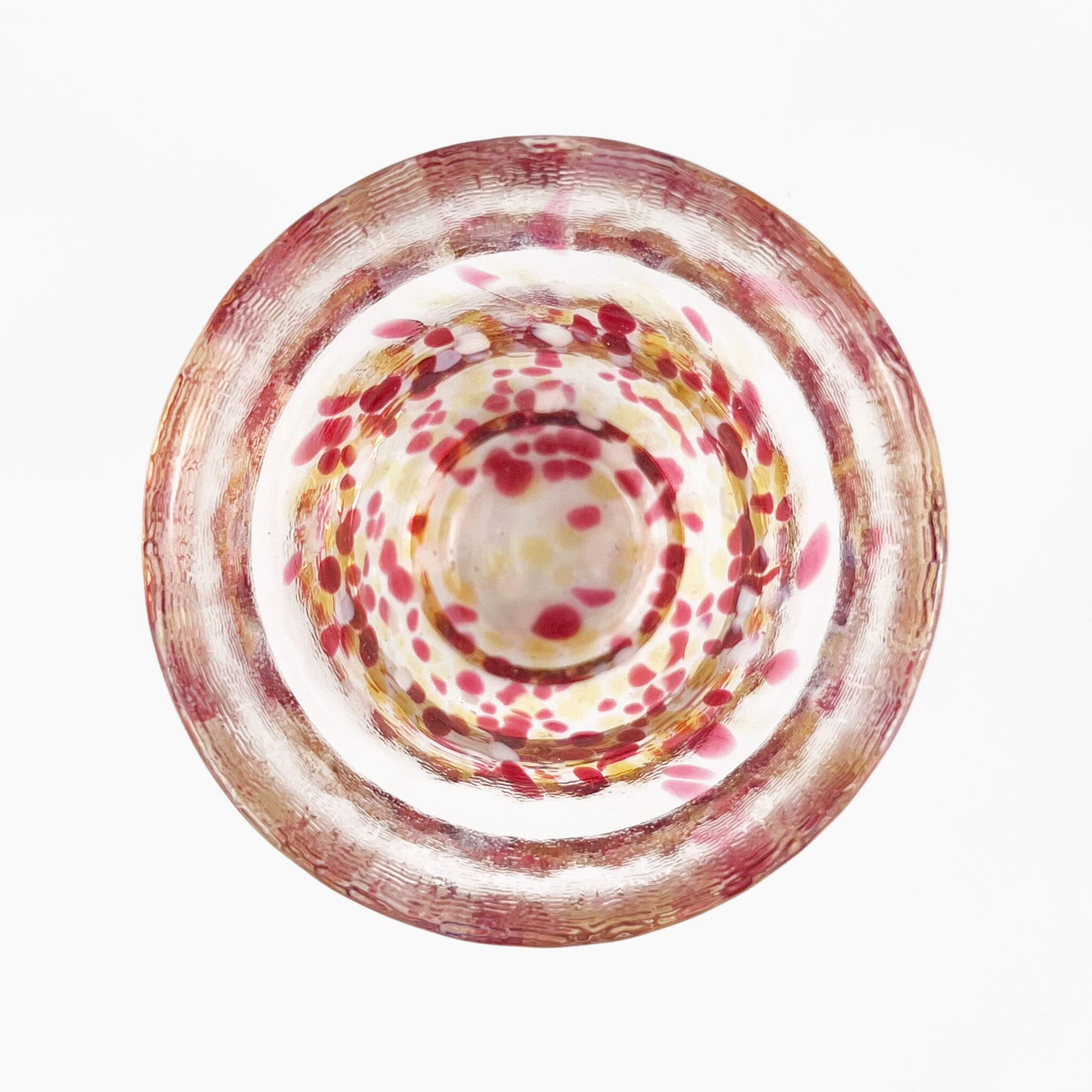 Matsugaoka glass sake cup Sumomo (1.5oz)