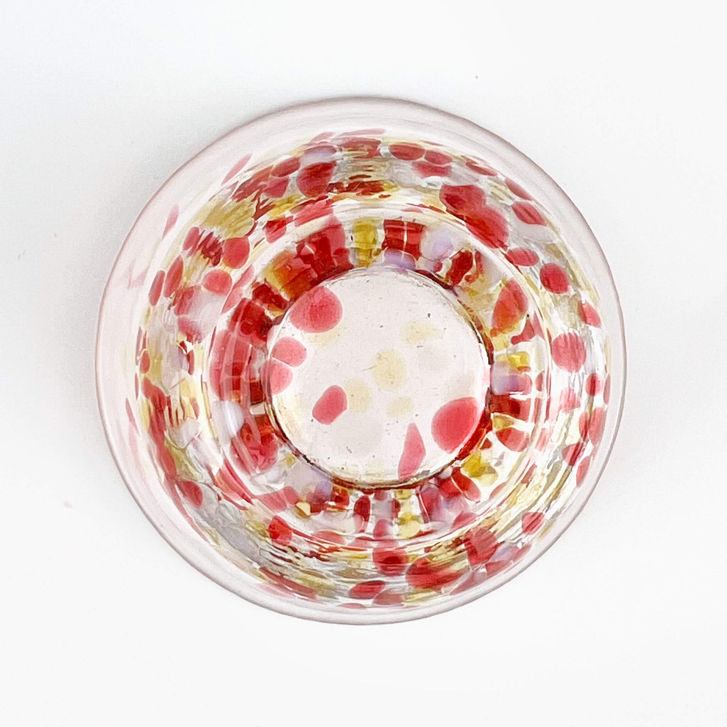 Matsugaoka glass sake cup Sumomo (1.5oz)