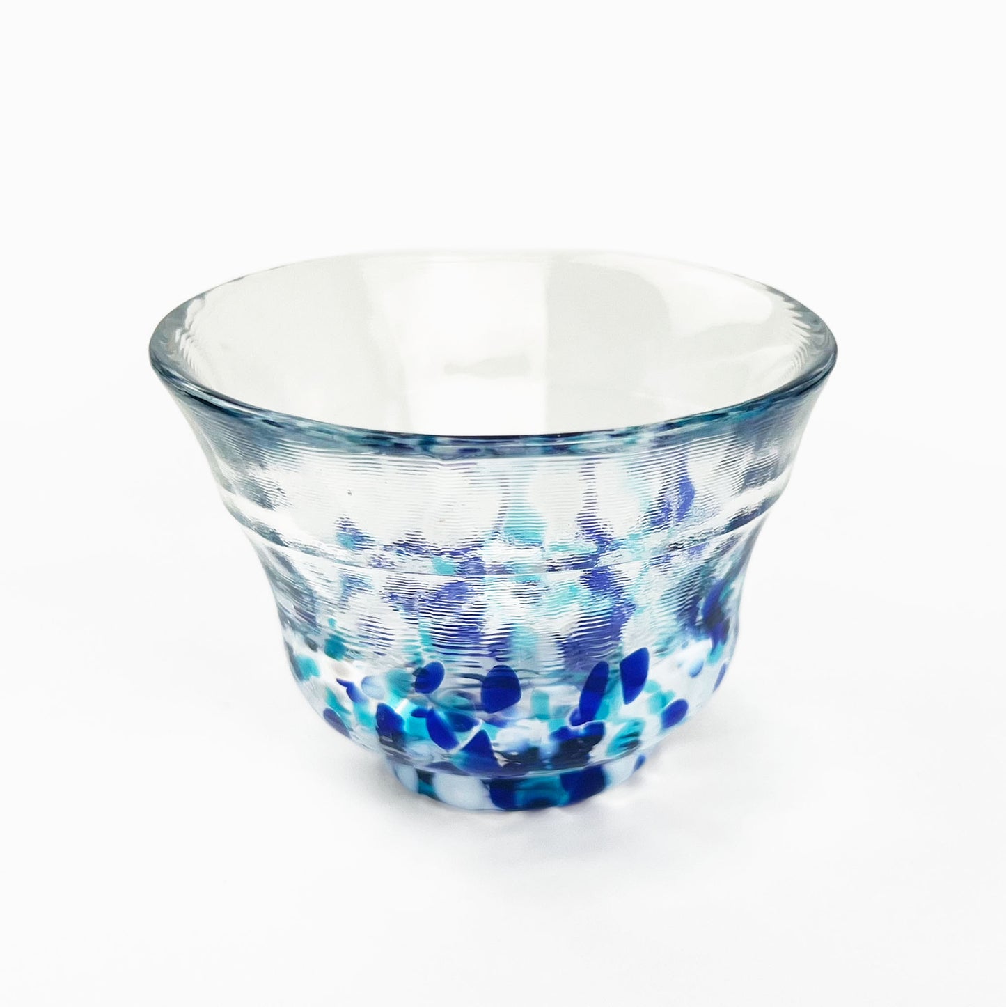 Matsugaoka glass sake cup Umi (1.5oz)