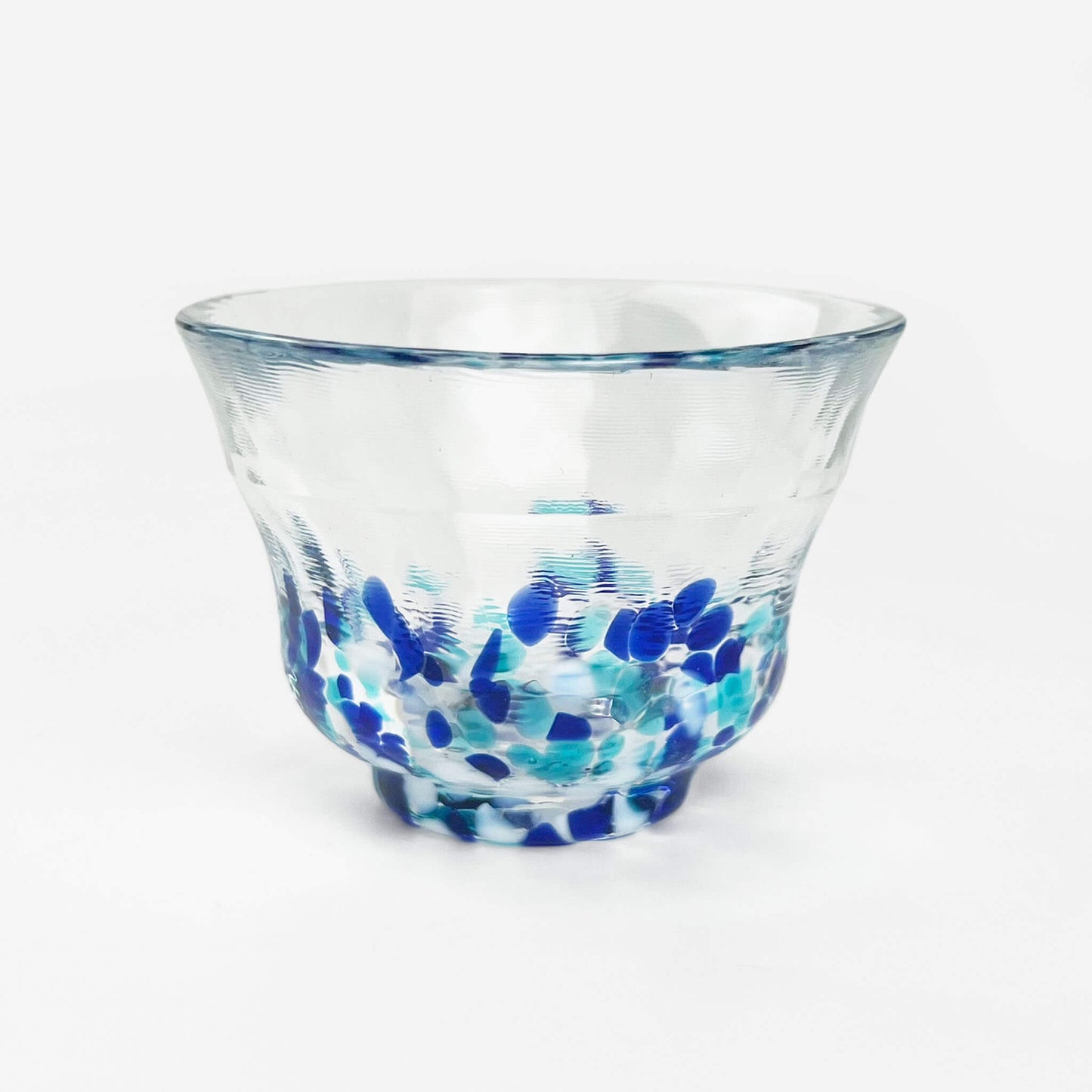 Matsugaoka glass sake cup Umi (1.5oz)