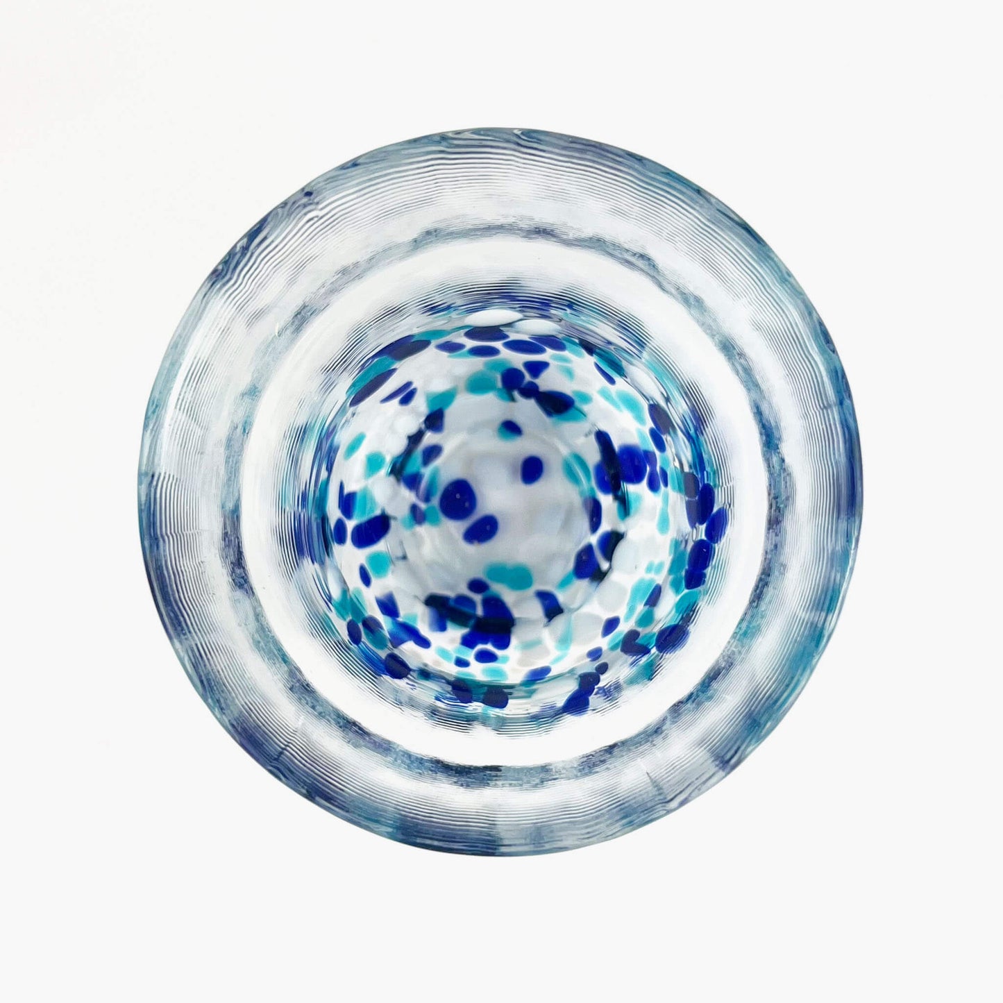 Matsugaoka glass sake cup Umi (1.5oz)