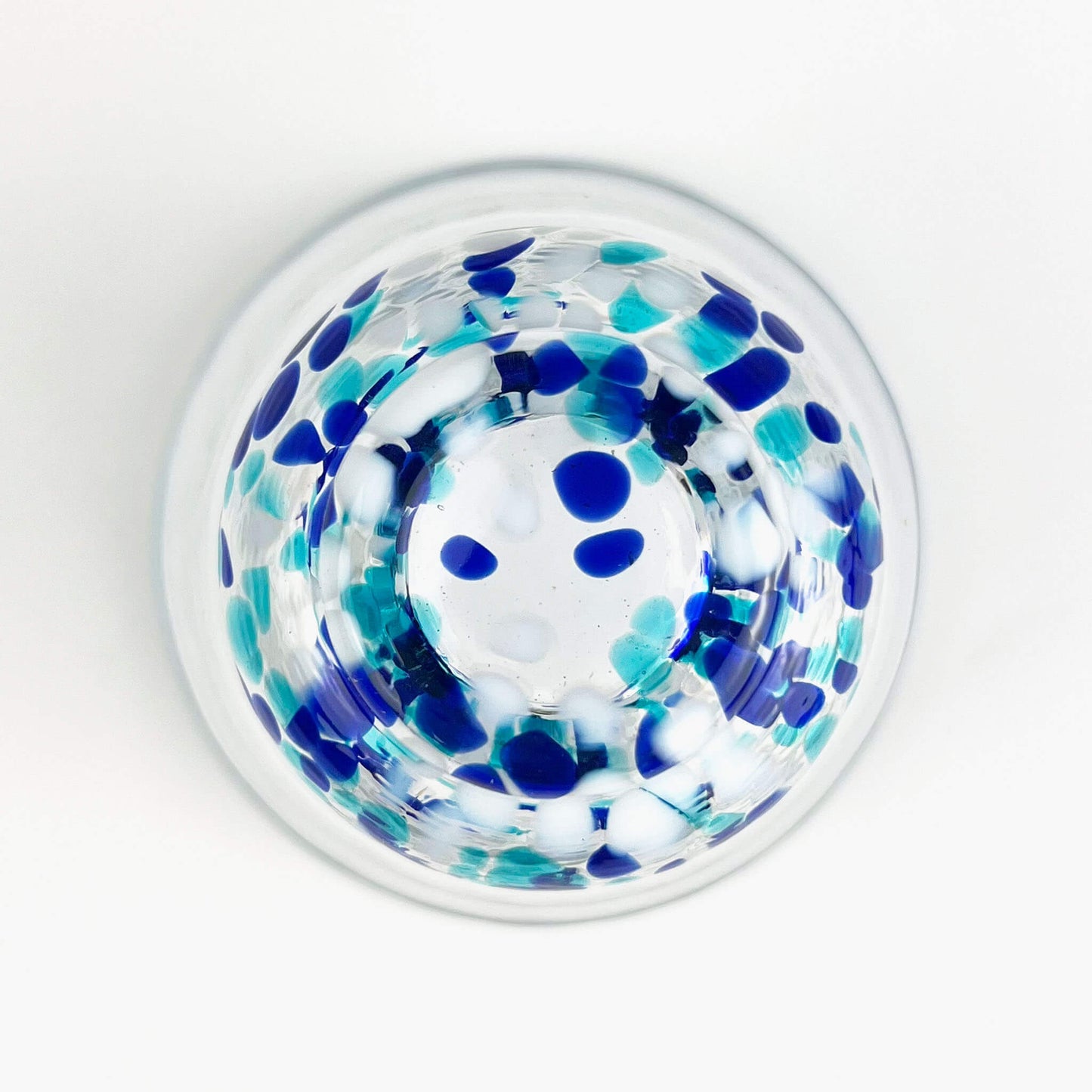 Matsugaoka glass sake cup Umi (1.5oz)