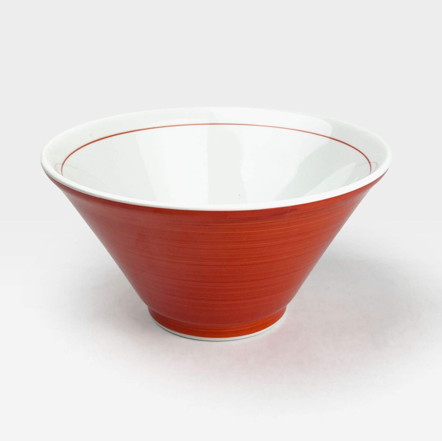 Ramen Bowl Red (7.5"D)
