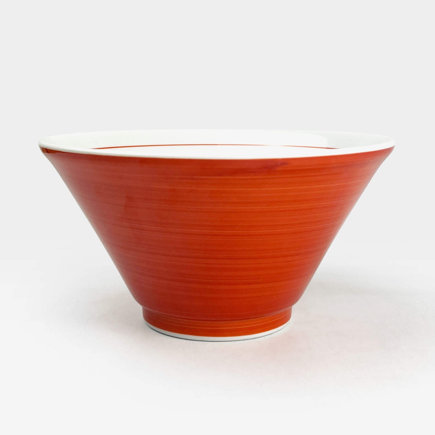 Ramen Bowl Red (7.5"D)
