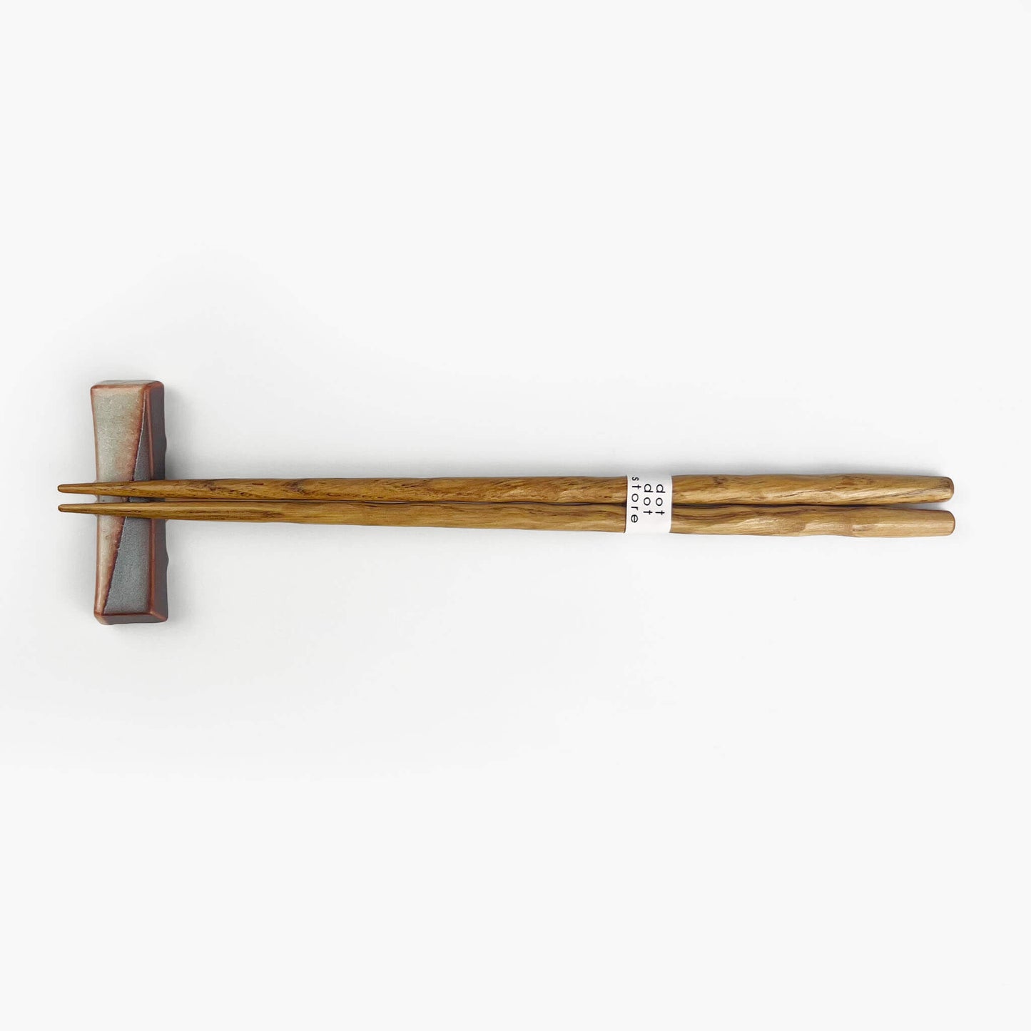 Chopstick Rest Shino (2.25")