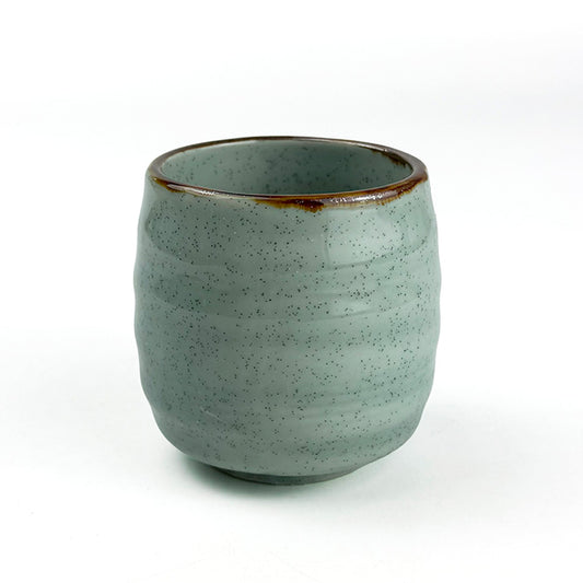 Yunomi Tea Cup Kuchisabi Green (4 fl.oz)